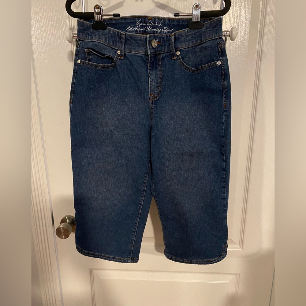 Gloria Vanderbilt Lady’s Crop Jean
